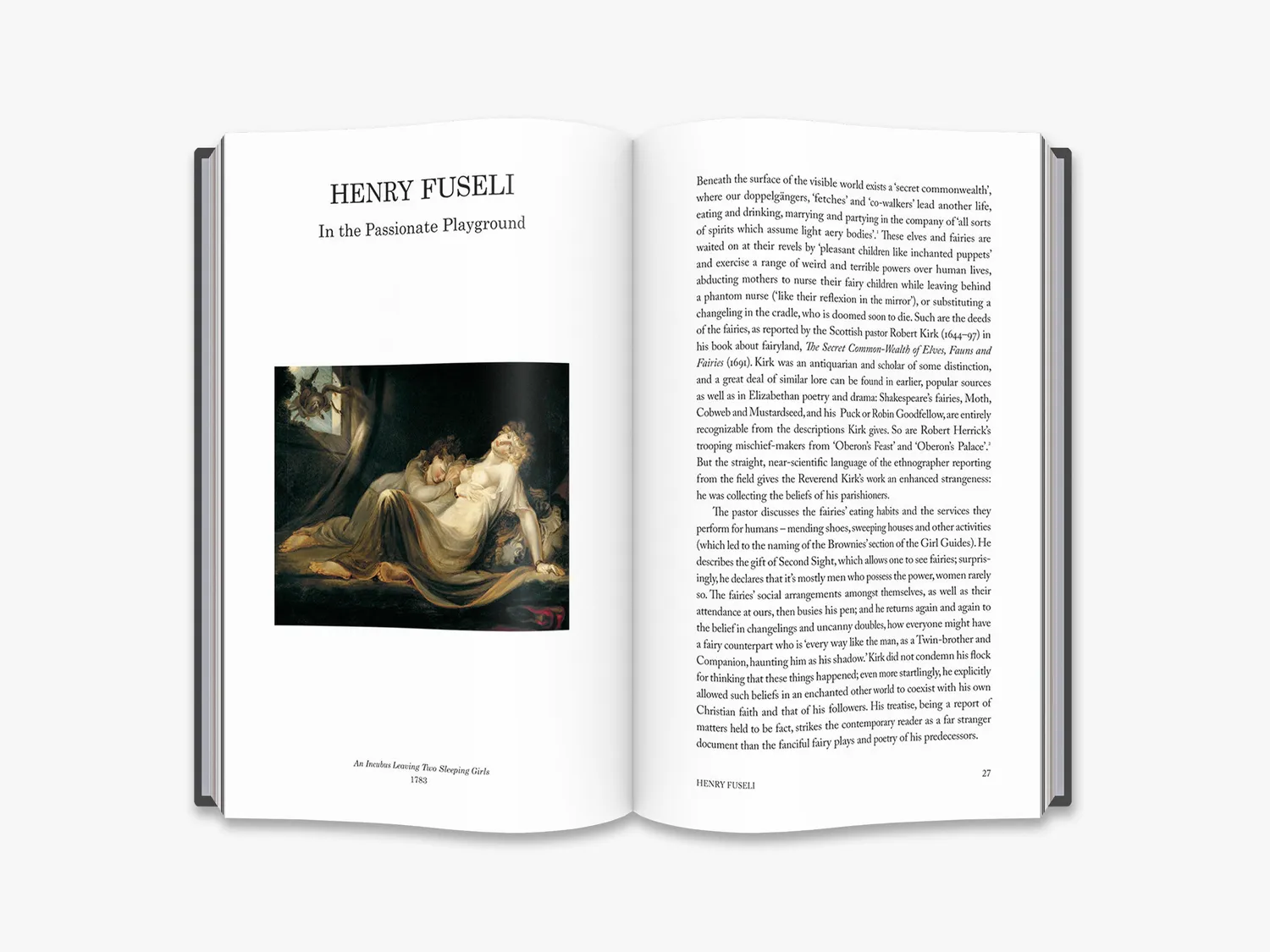 Thames & Hudson Forms of Enchantment bog om kunst og myter