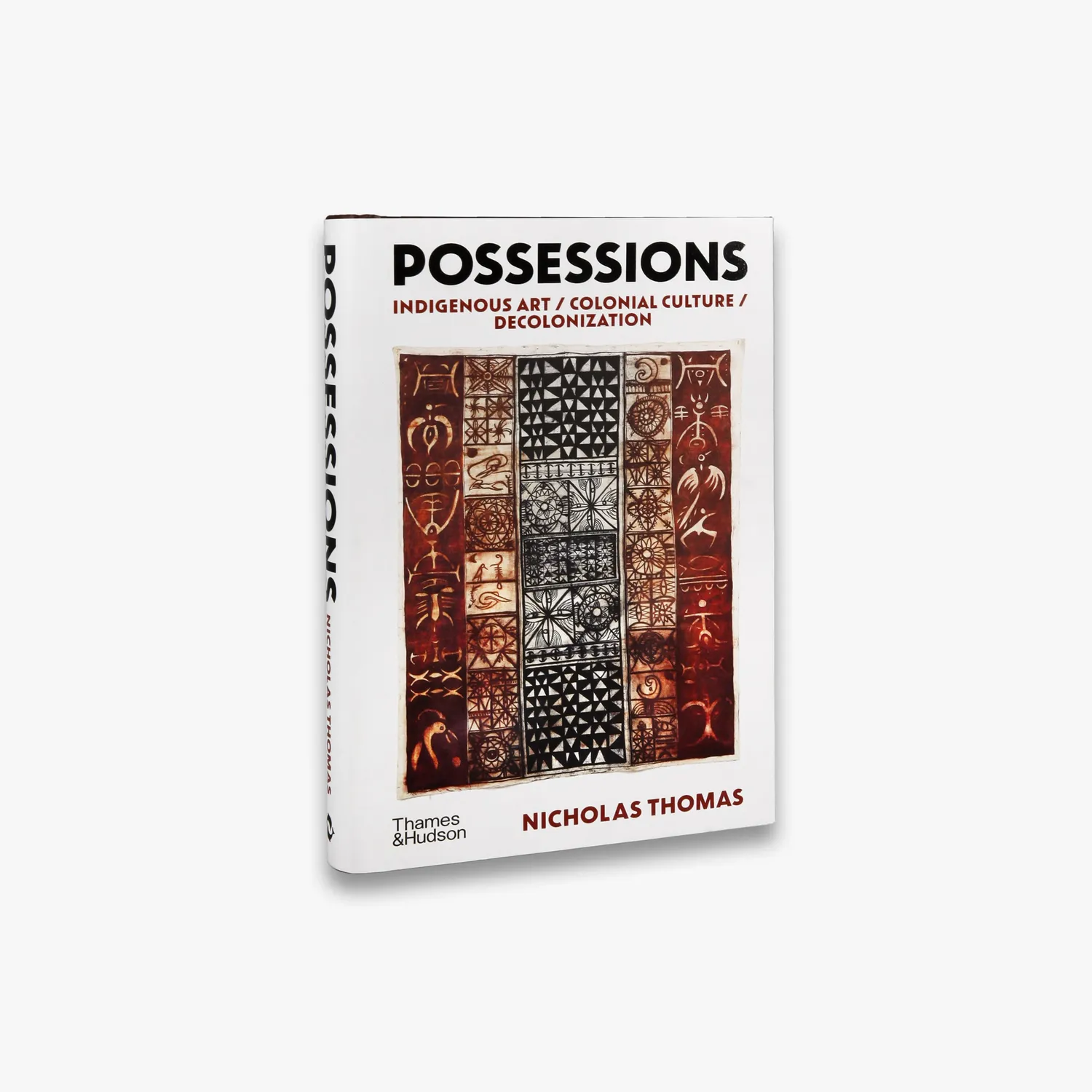 Thames & Hudson Possessions bog om kolonial kunst