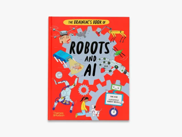 Brainiacs Book of Robots and AI læsebog – robotter