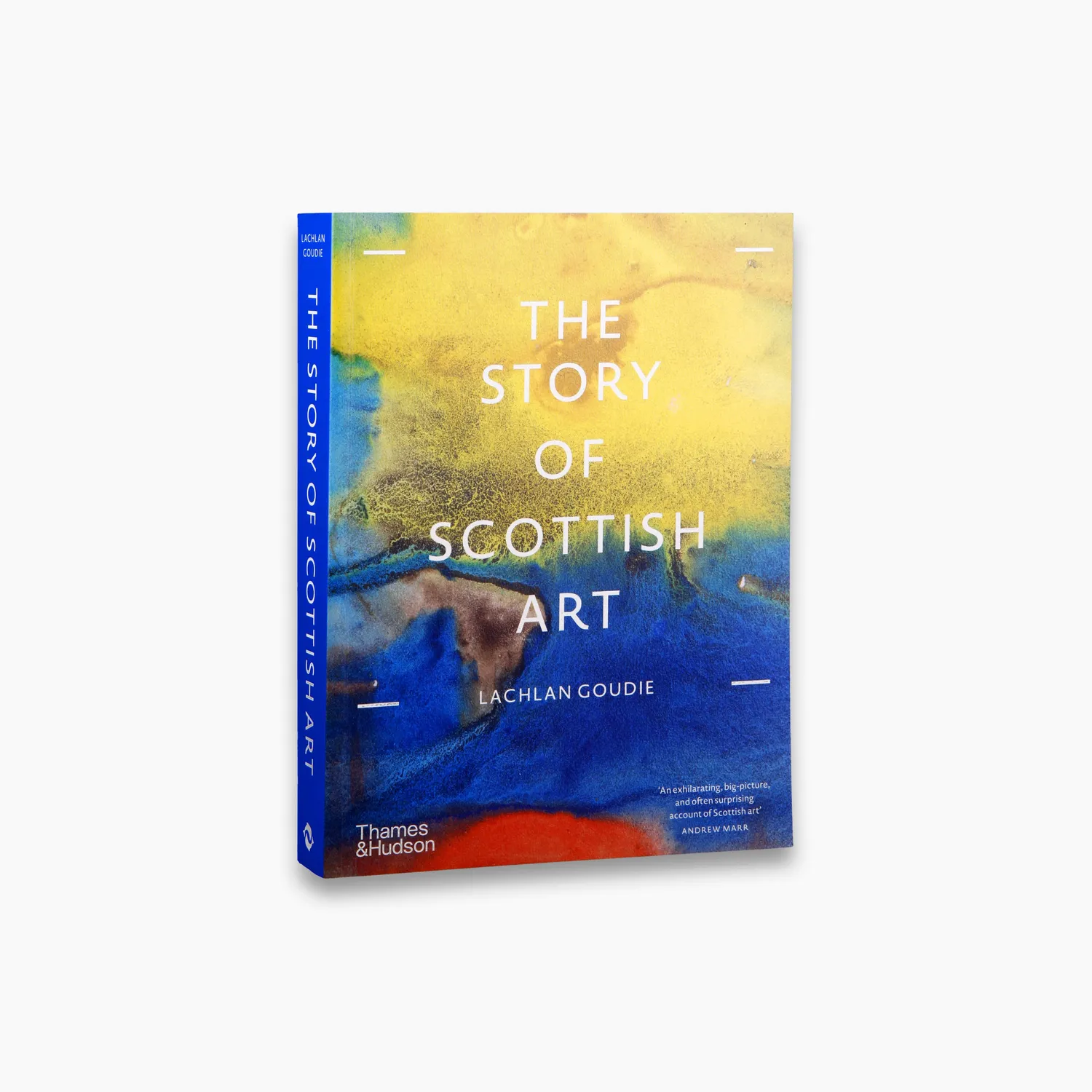 Thames & Hudson The Story of Scottish Art kunstbog