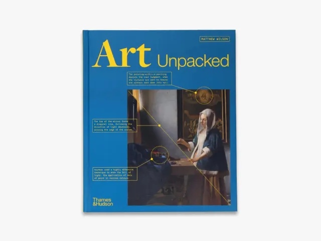 Thames & Hudson Art Unpacked kunstbog illustreret