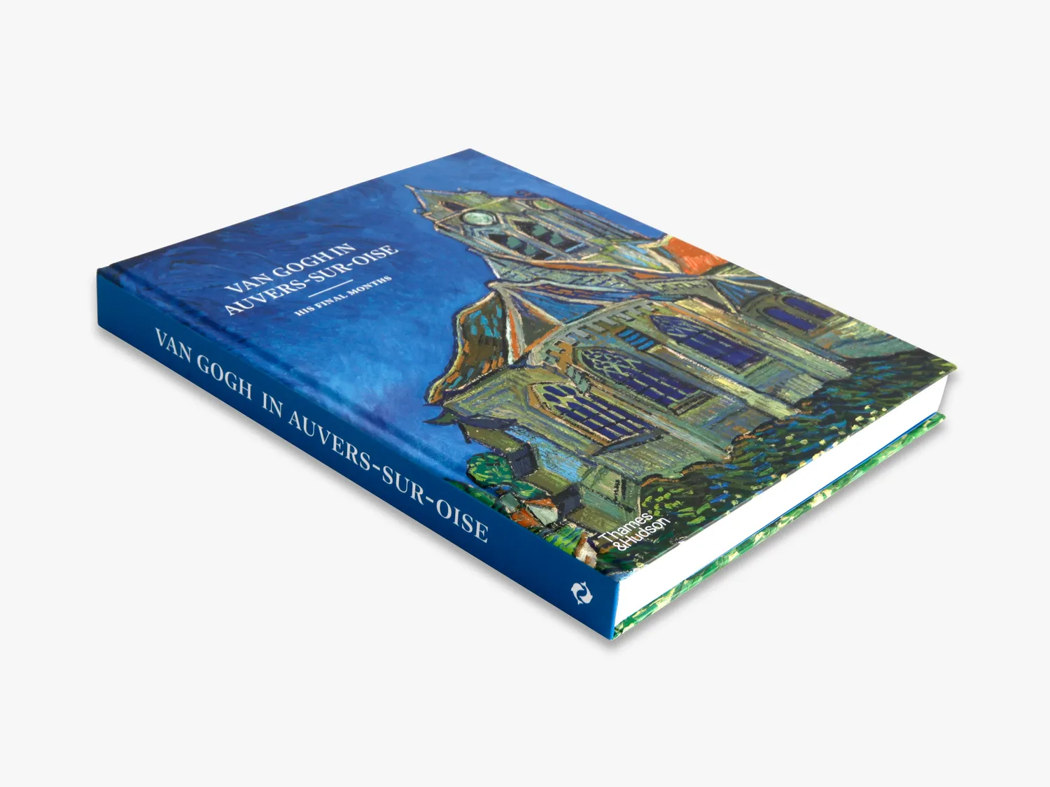 Thames & Hudson Van Gogh in Auvers-sur-Oise bog