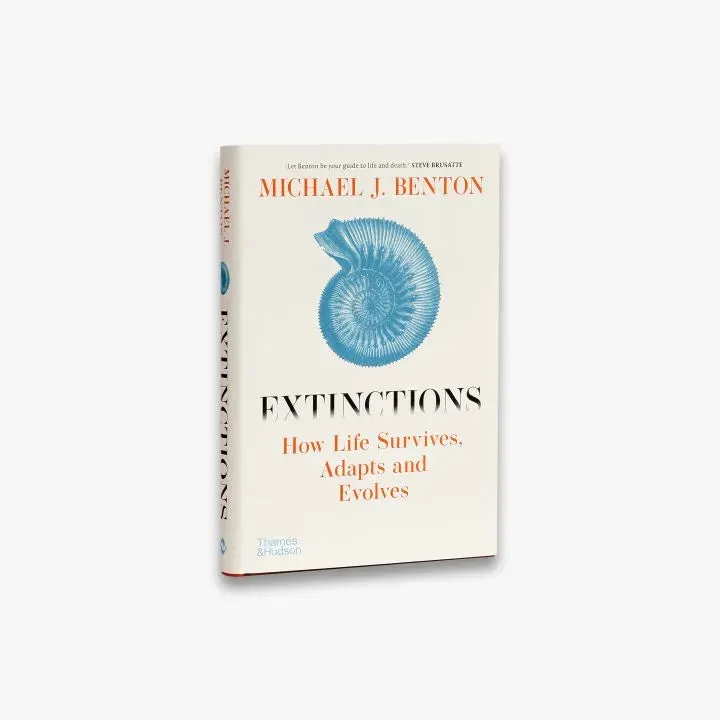 Thames & Hudson Extinctions naturhistorie fagbog