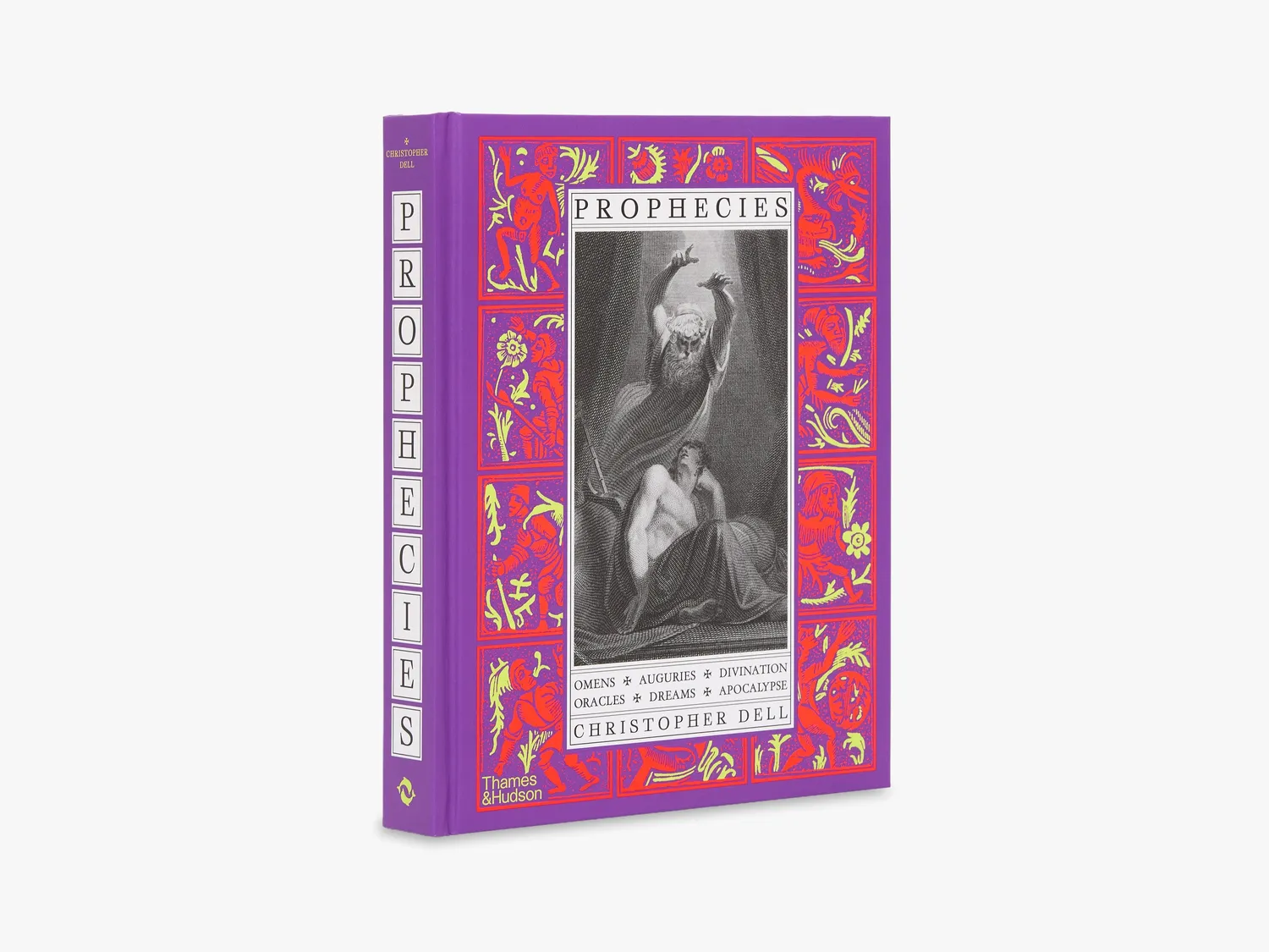 Thames & Hudson Prophecies fagbog mytologi illustreret