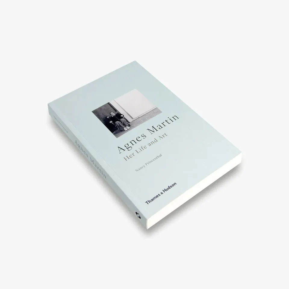 Thames & Hudson Agnes Martin monografi paperback