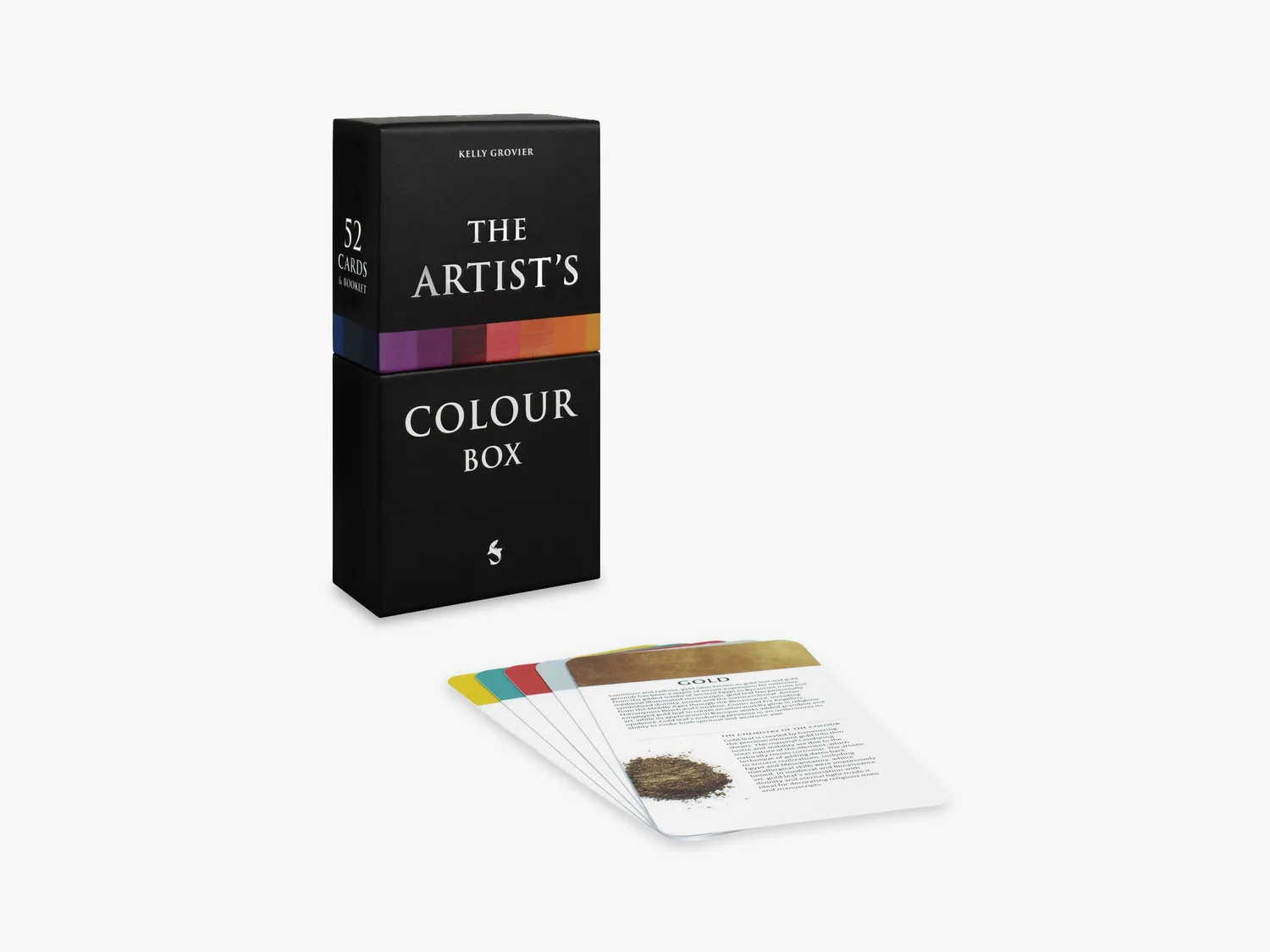 Thames & Hudson The Artists' Colour Box kortæske 52 kort