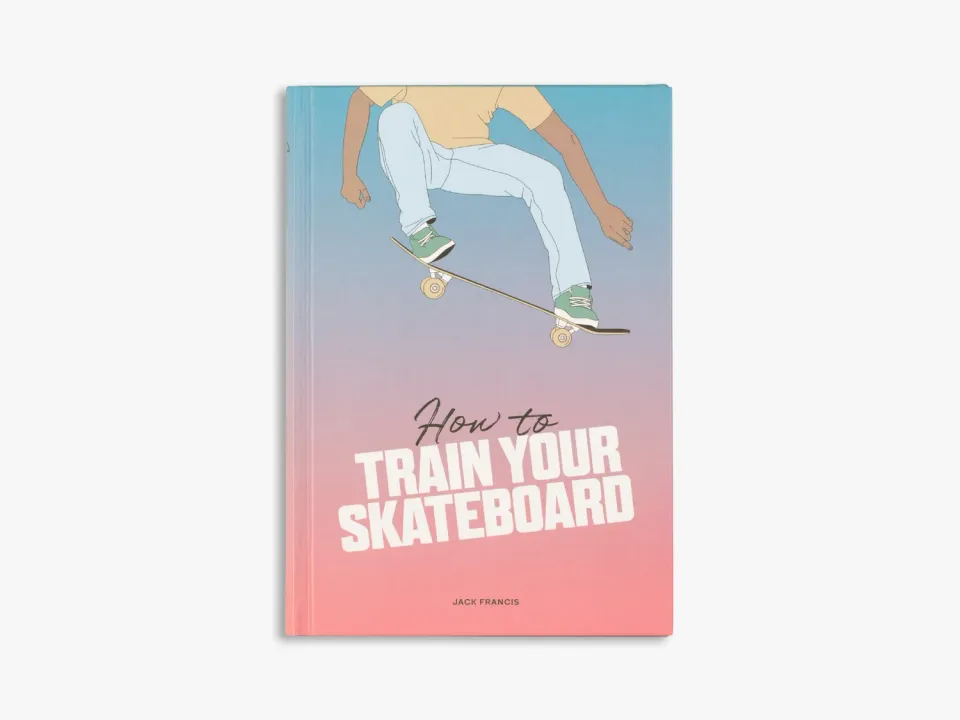 Thames & Hudson How to Train Your Skateboard bog tricks