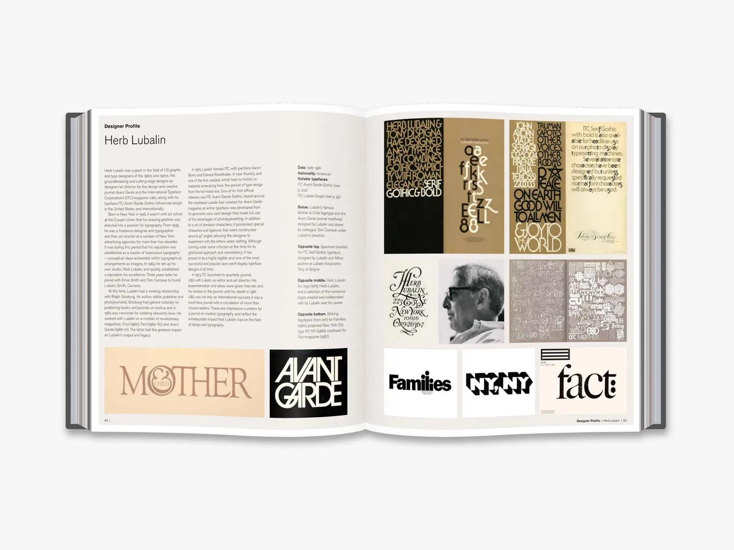 Thames & Hudson Type Directory bog – typografi opslag