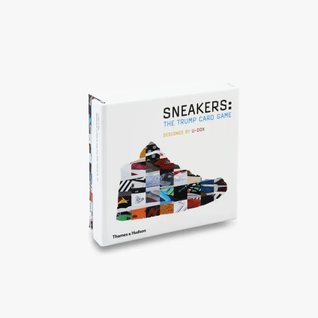 Thames & Hudson Sneakers Trump Card Game kortspil