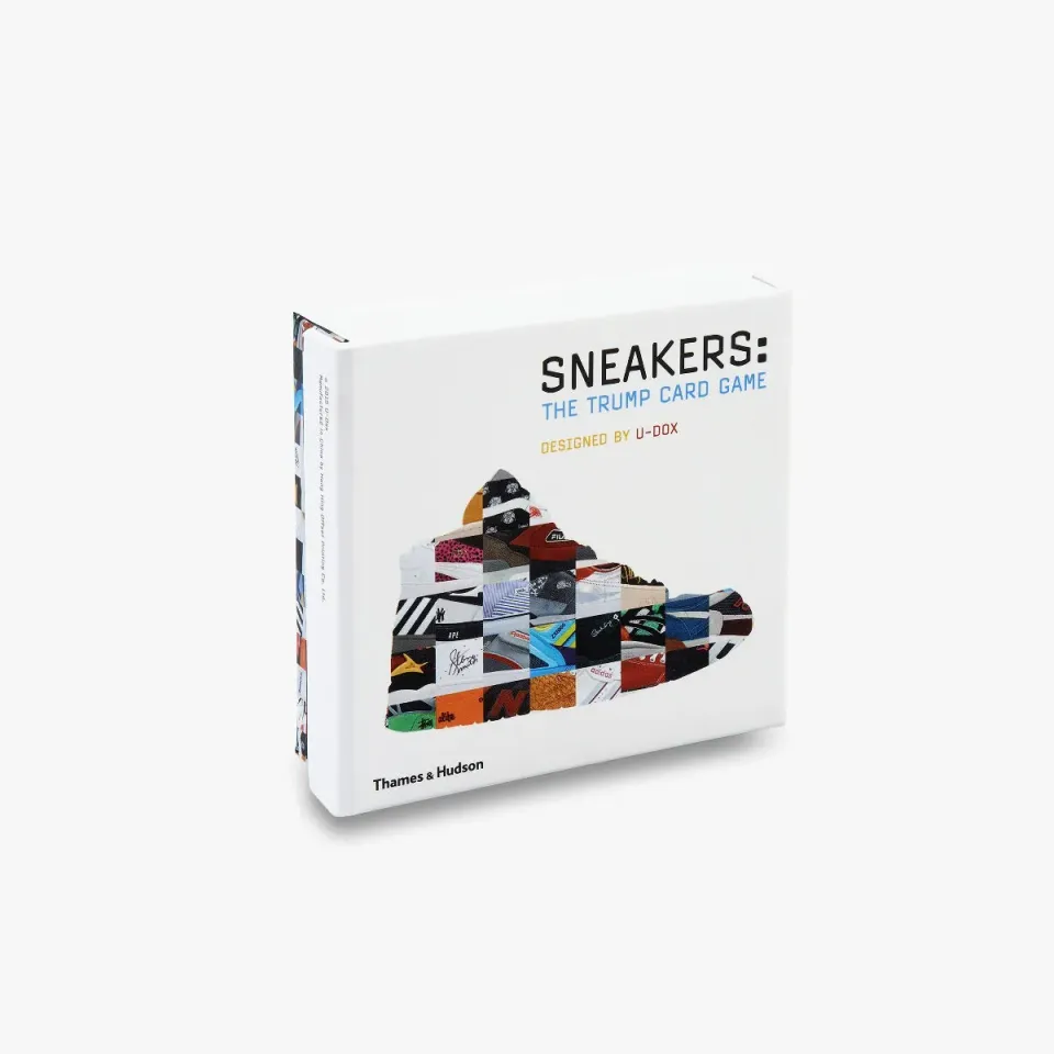 Thames & Hudson Sneakers Trump Card Game kortspil
