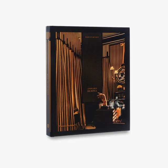 Thames & Hudson Anouska Hempel bog interiørdesign illustreret