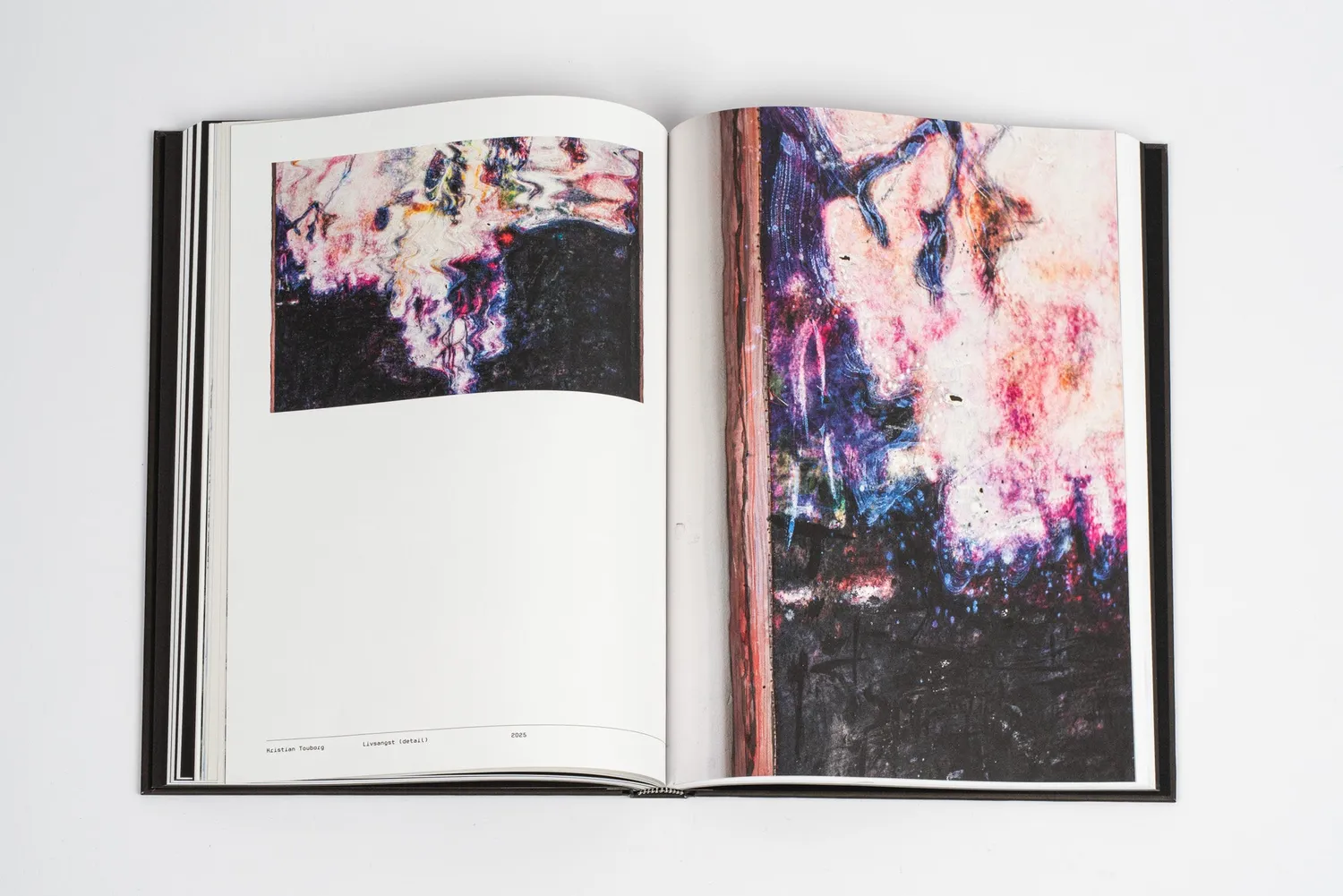 Museum Jorn LIVSANGST-katalog bog 284 sider illustreret