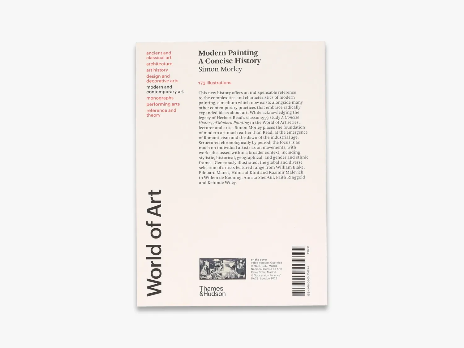 Thames & Hudson World of Art Modern Painting kunstbog