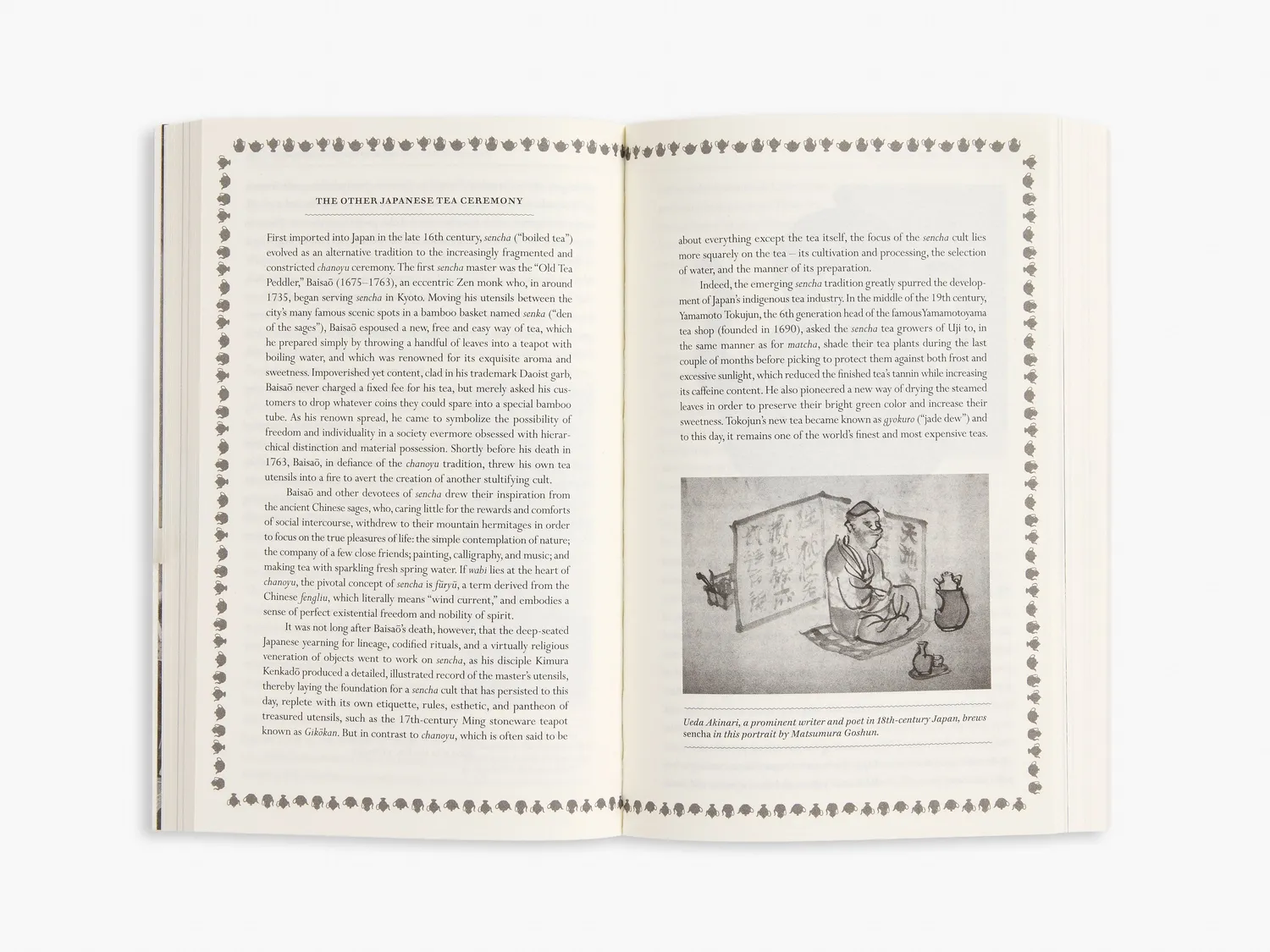 Thames & Hudson The True History of Tea bog te-historie