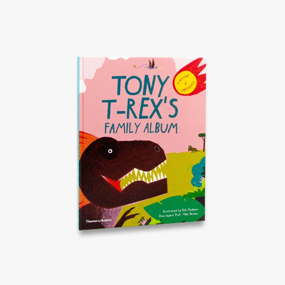 Thames & Hudson Tony T-Rex’s Family Album børnebog