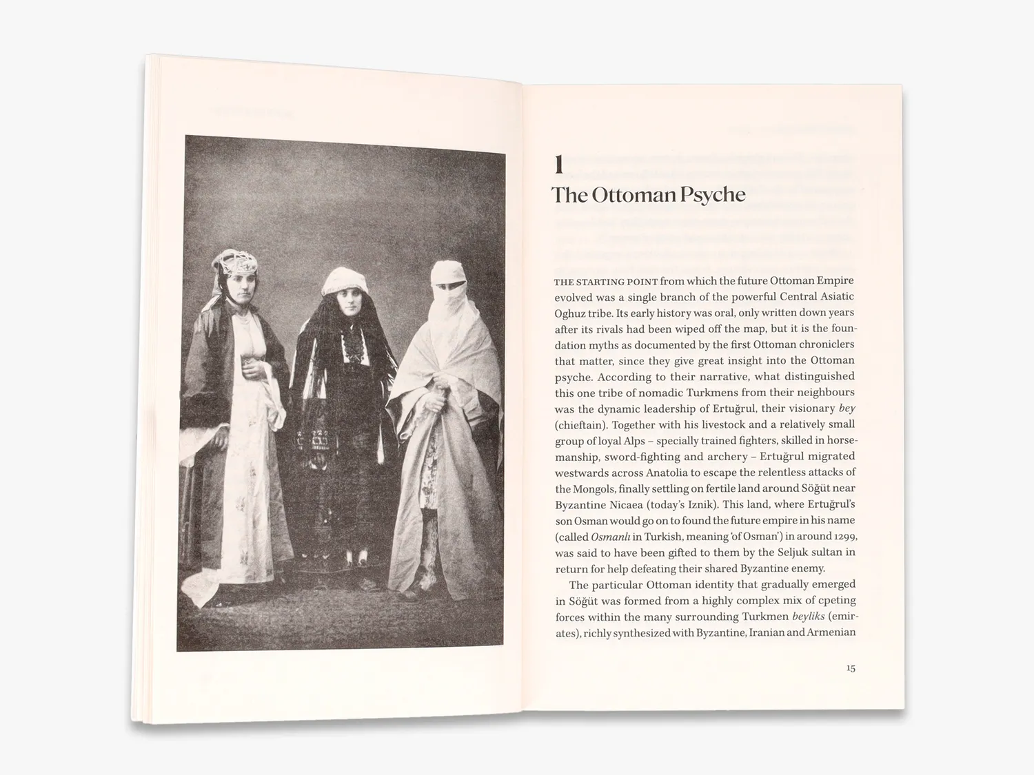 Thames & Hudson The Ottomans fagbog osmannisk historie