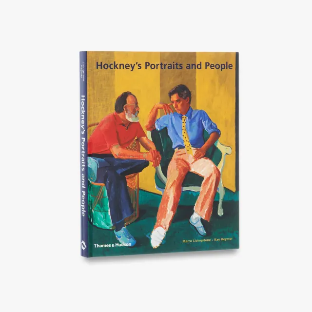 Thames & Hudson Hockney's Portraits and People bog om portrætter