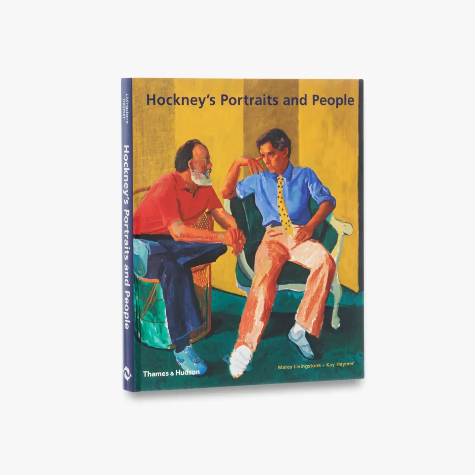 Thames & Hudson Hockney's Portraits and People bog om portrætter