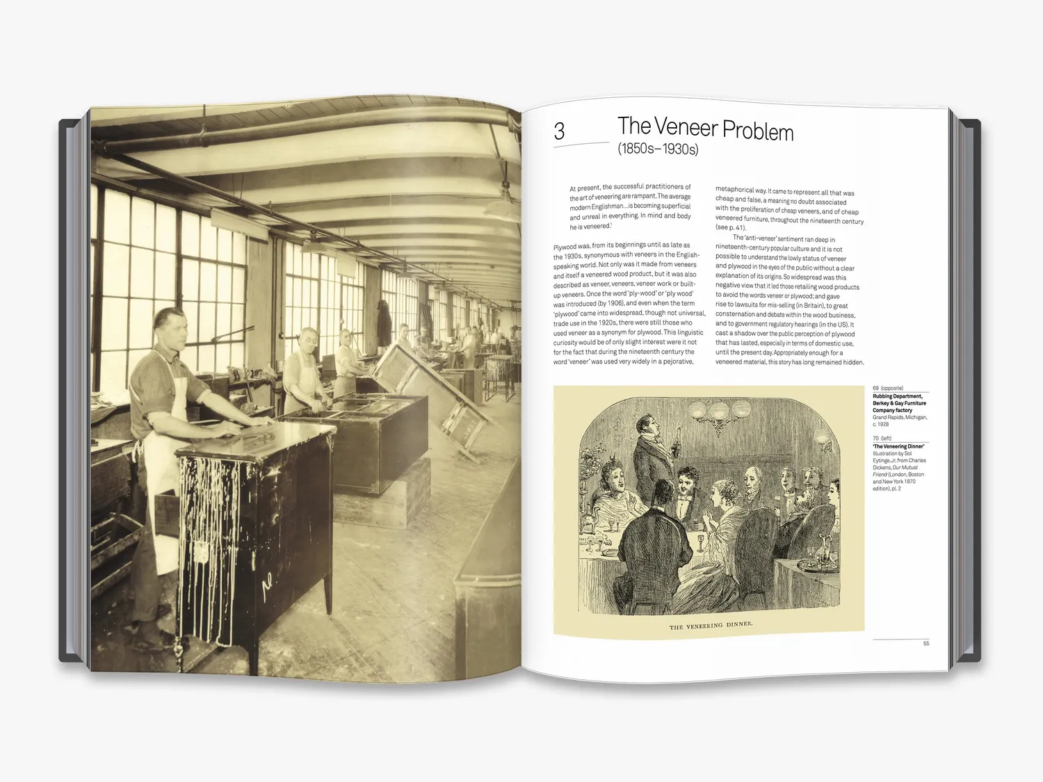 Thames & Hudson Plywood V&A bog illustreret