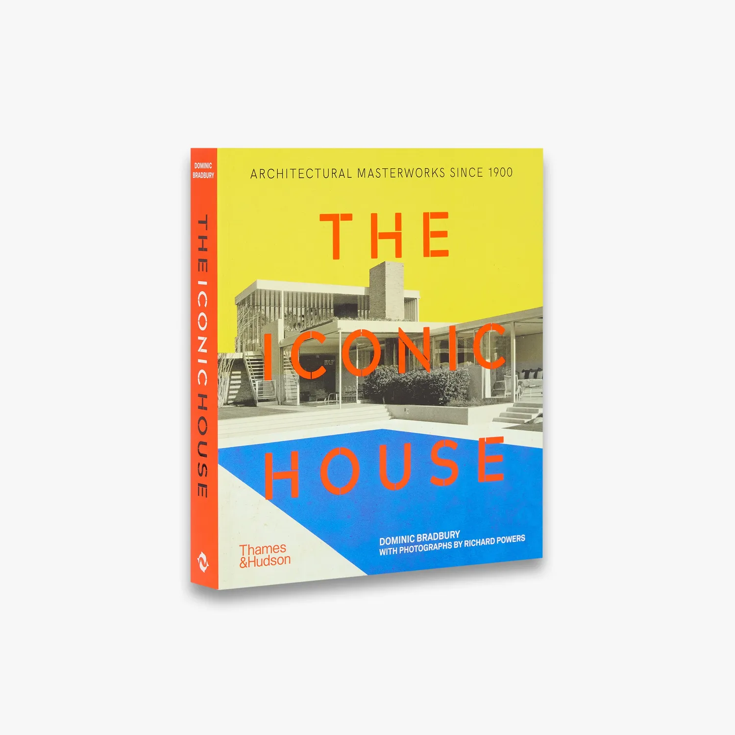 Thames & Hudson The Iconic House arkitekturbog 100 huse