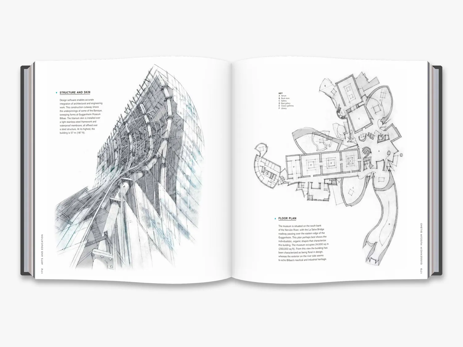 Thames & Hudson Architecture Inside Out bog 50 bygninger