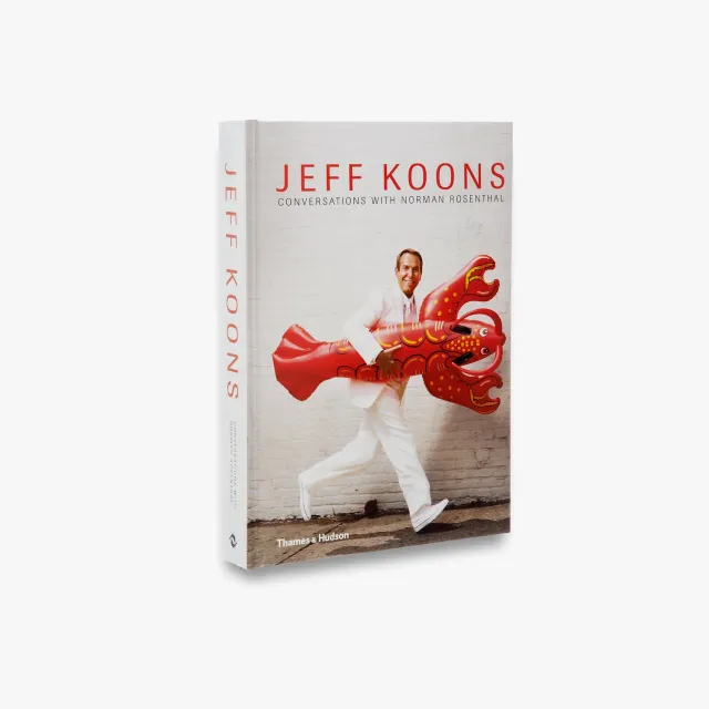 Thames & Hudson Jeff Koons kunstbog monografi