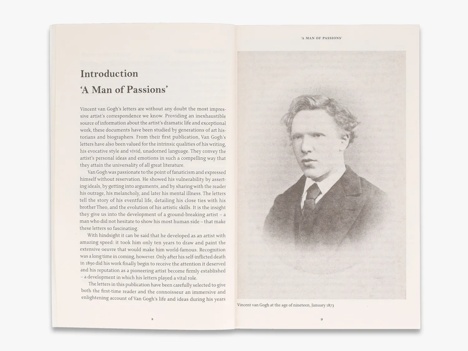 Thames & Hudson Vincent van Gogh: A Life in Letters bog breve