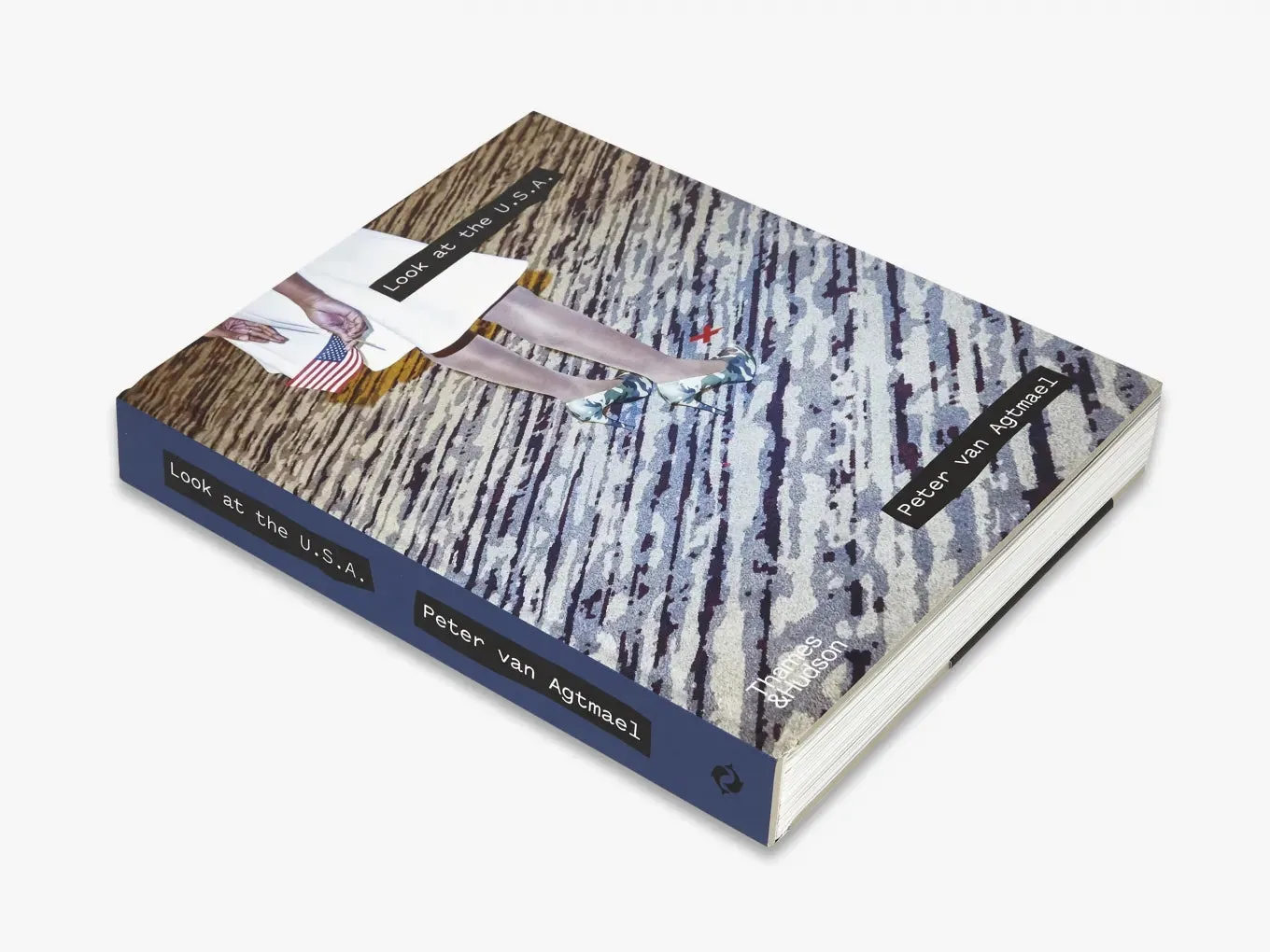 Thames & Hudson Look at the U.S.A. fotobog Amerika