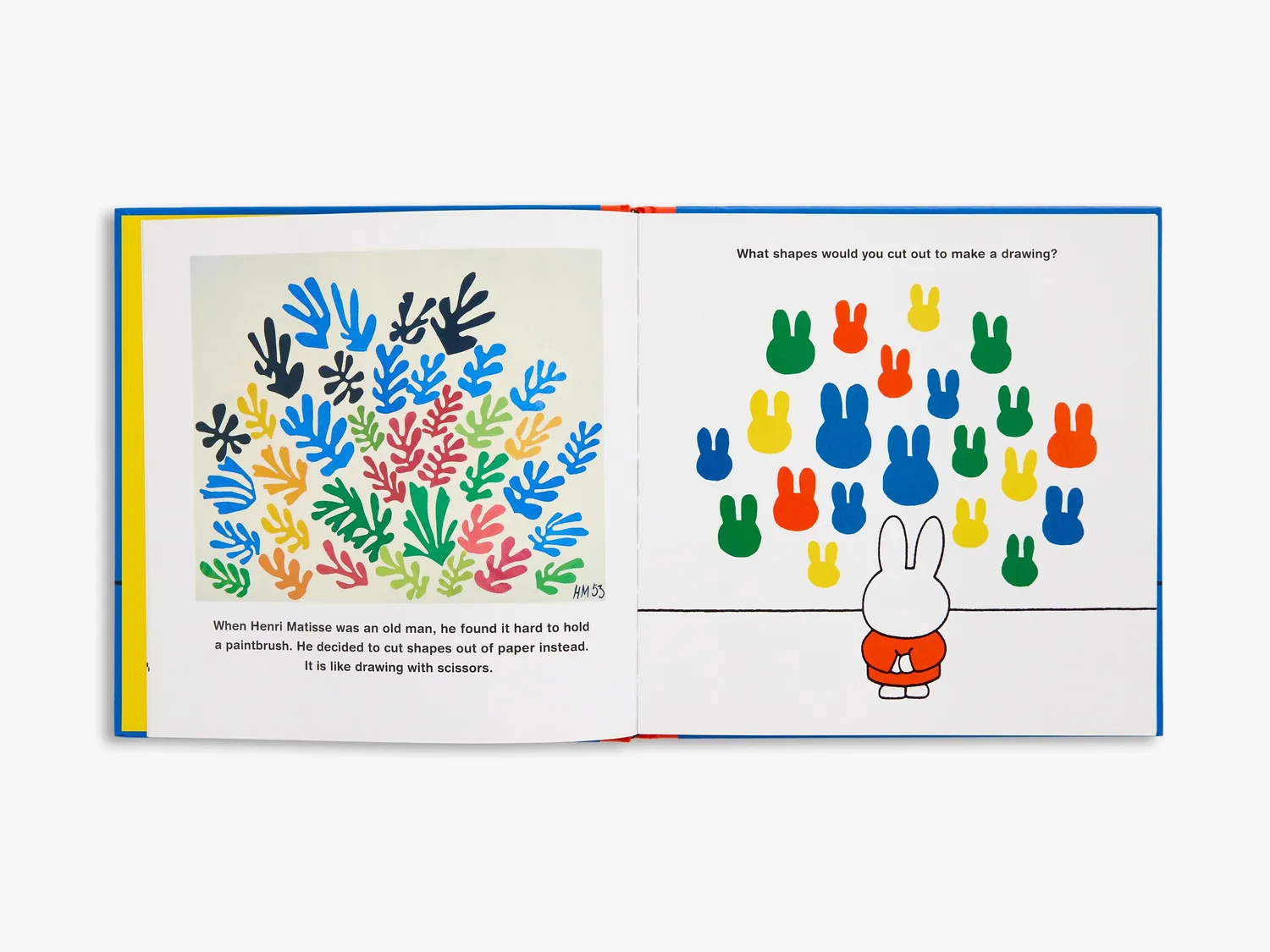 Miffy and the Artists Dick Bruna billedbog børn kunst
