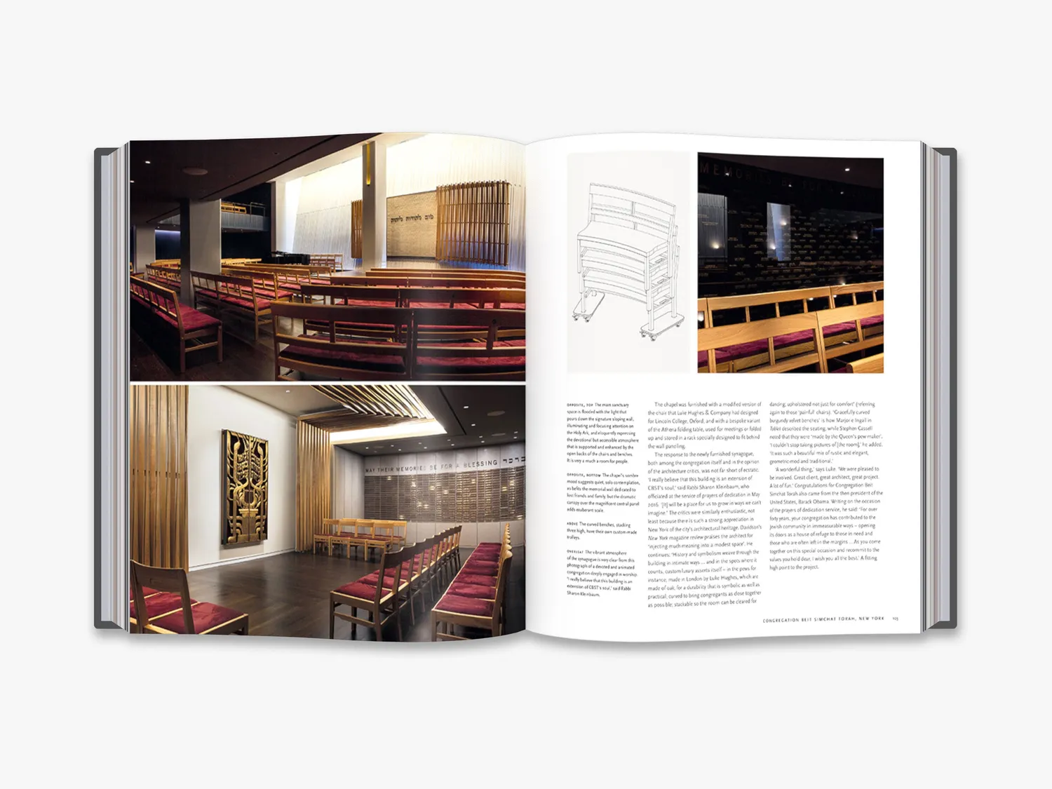 Thames & Hudson Furniture in Architecture designbog Hughes