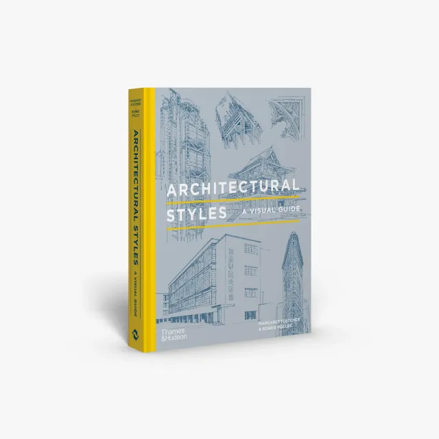Thames & Hudson Architectural Styles arkitekturbog illustreret