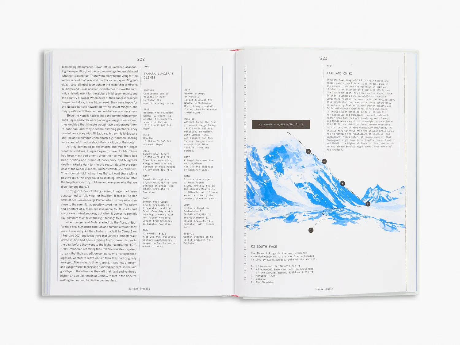 Thames & Hudson Mountaineering Women fagbog om kvinder