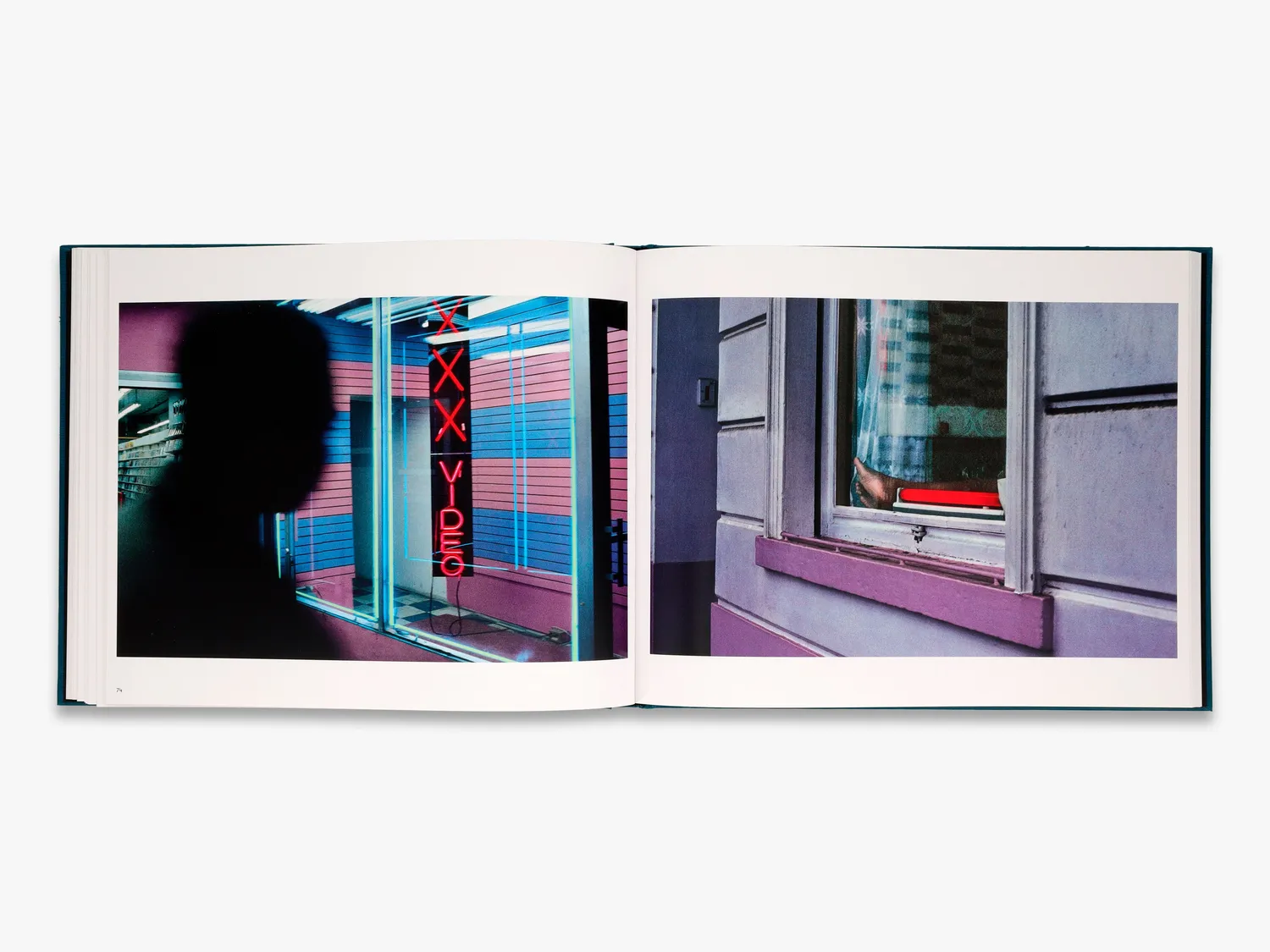 Thames & Hudson Harry Gruyaert Between Worlds fotobog