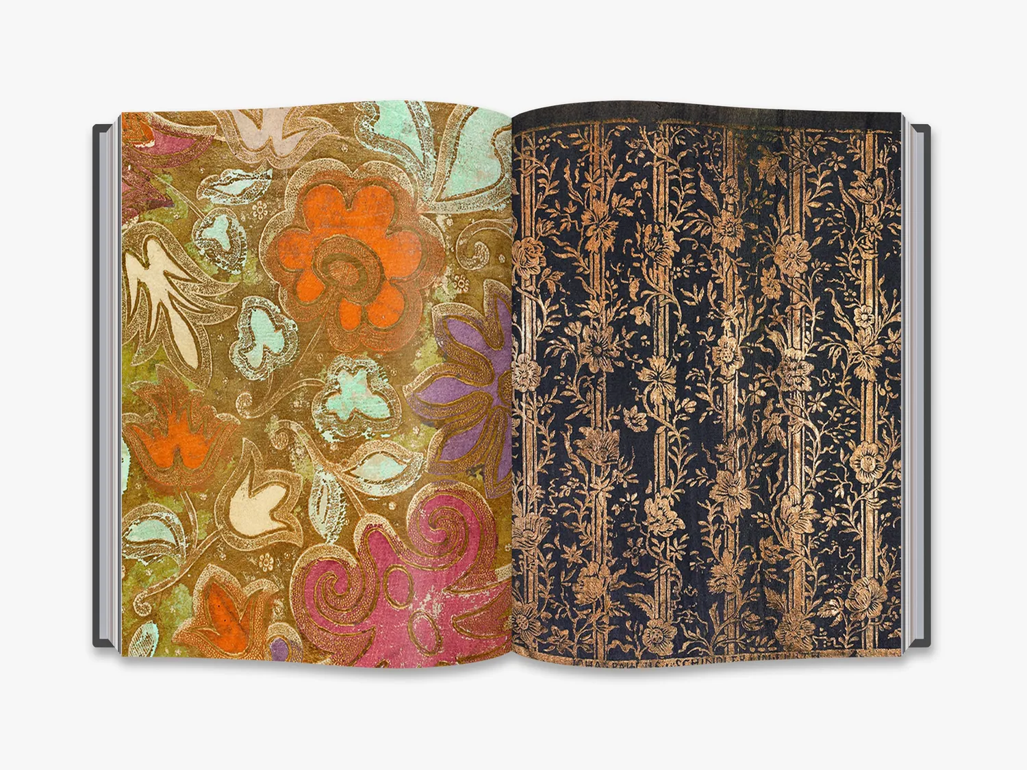 Thames & Hudson An Anthology of Decorated Papers bog mønsterpapir