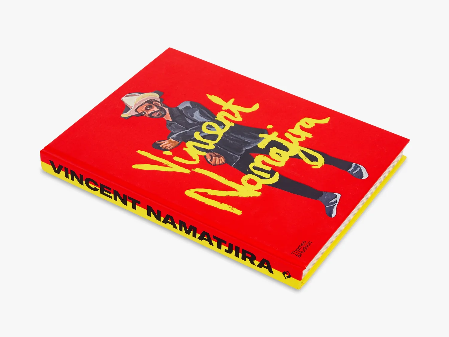 Thames & Hudson Vincent Namatjira kunstbog monografi