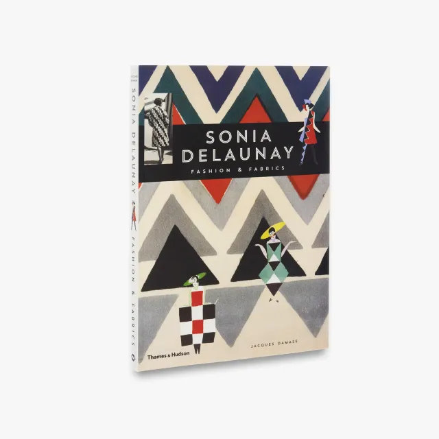 Thames & Hudson Sonia Delaunay Fashion and Fabrics bog mode