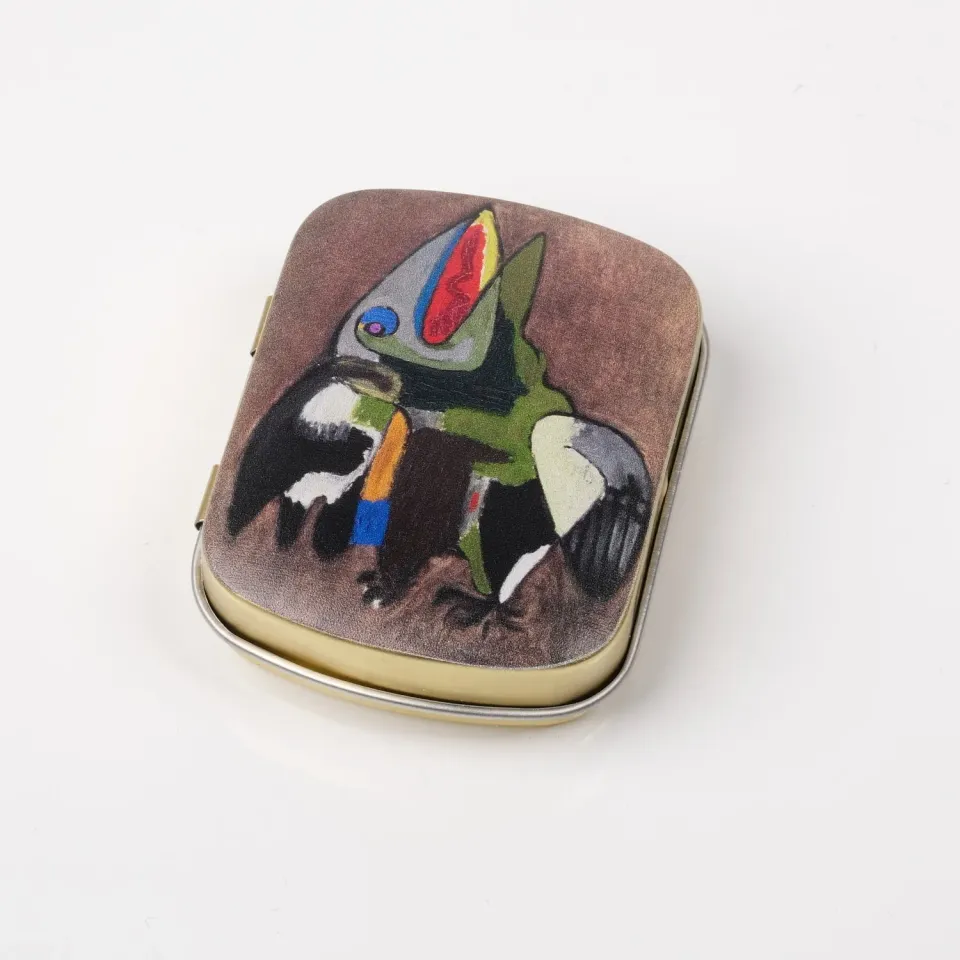 Museum Jorn Ulysses mintæske 59 mm 1940-motiv