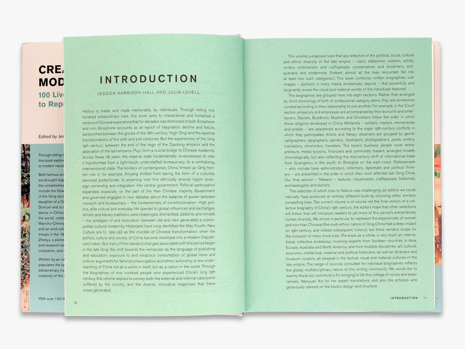 Thames & Hudson Creators of Modern China bog Kina historie