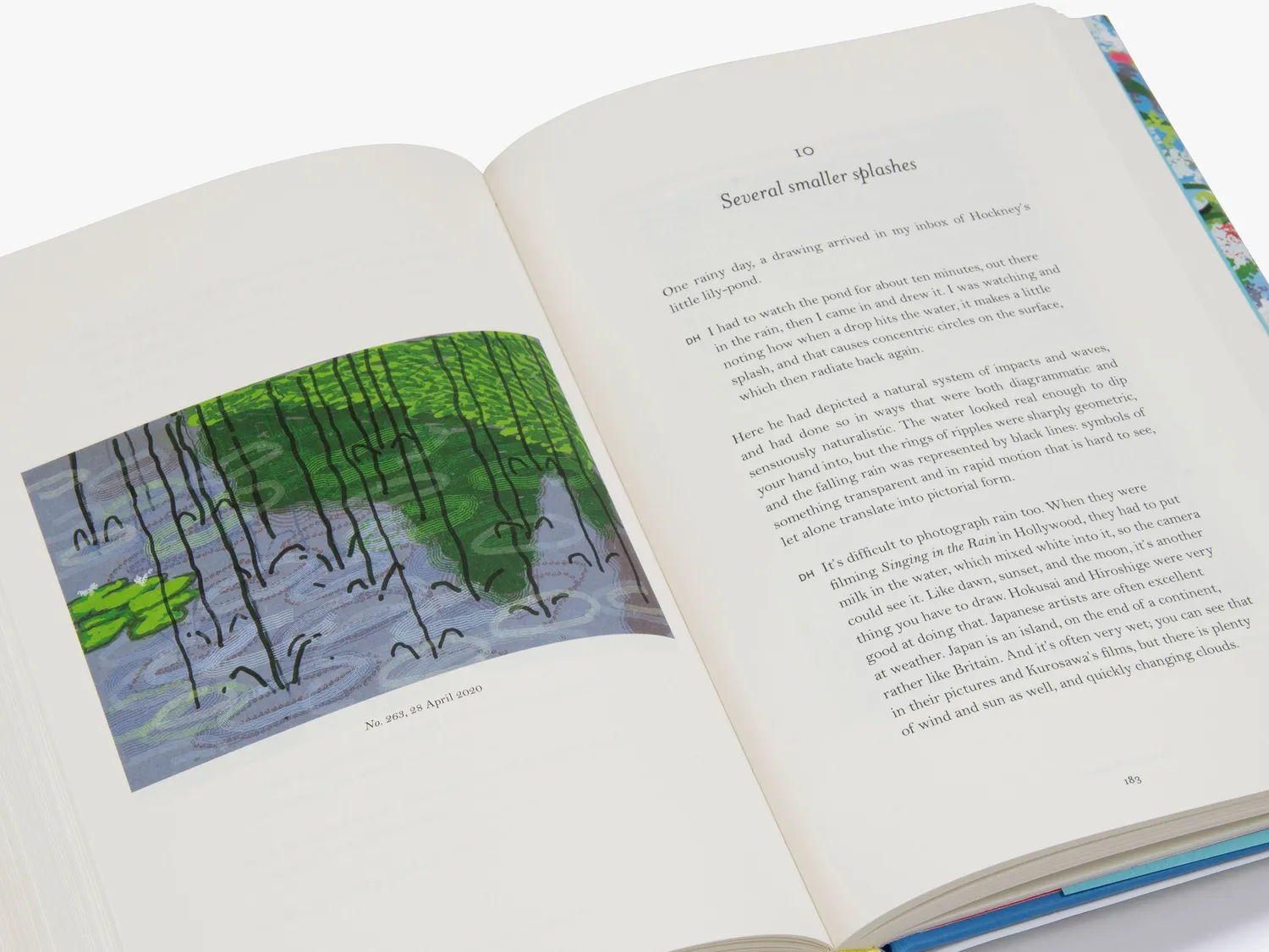 Thames & Hudson Spring Cannot be Cancelled Hockney kunstbog