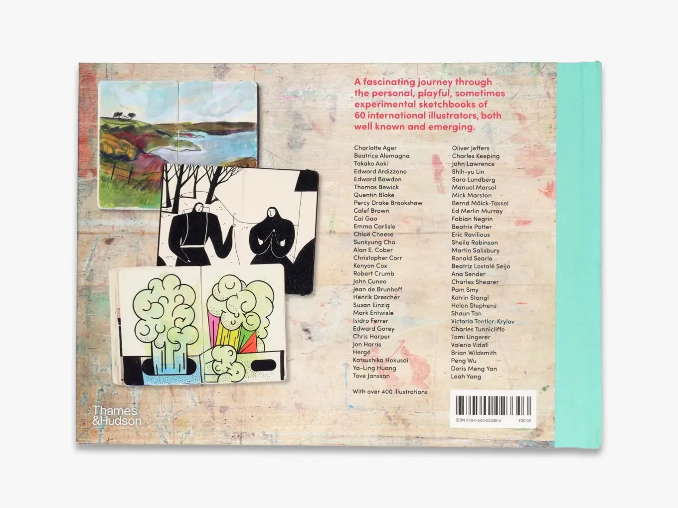 Thames & Hudson Illustrators' Sketchbooks bog illustration