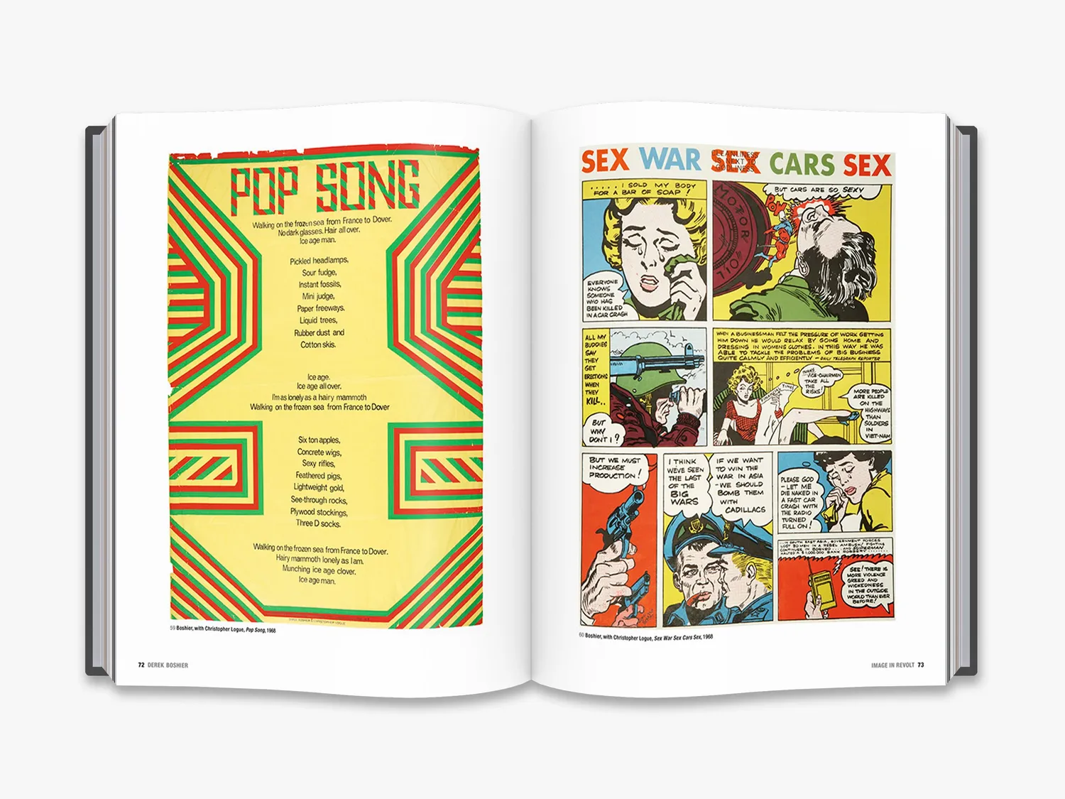 Thames & Hudson Derek Boshier bog kunstmonografi