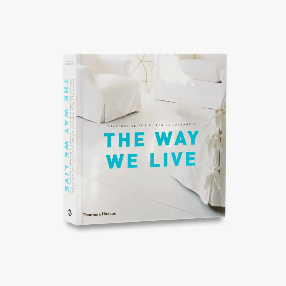 Thames & Hudson The Way We Live boligbog indretning