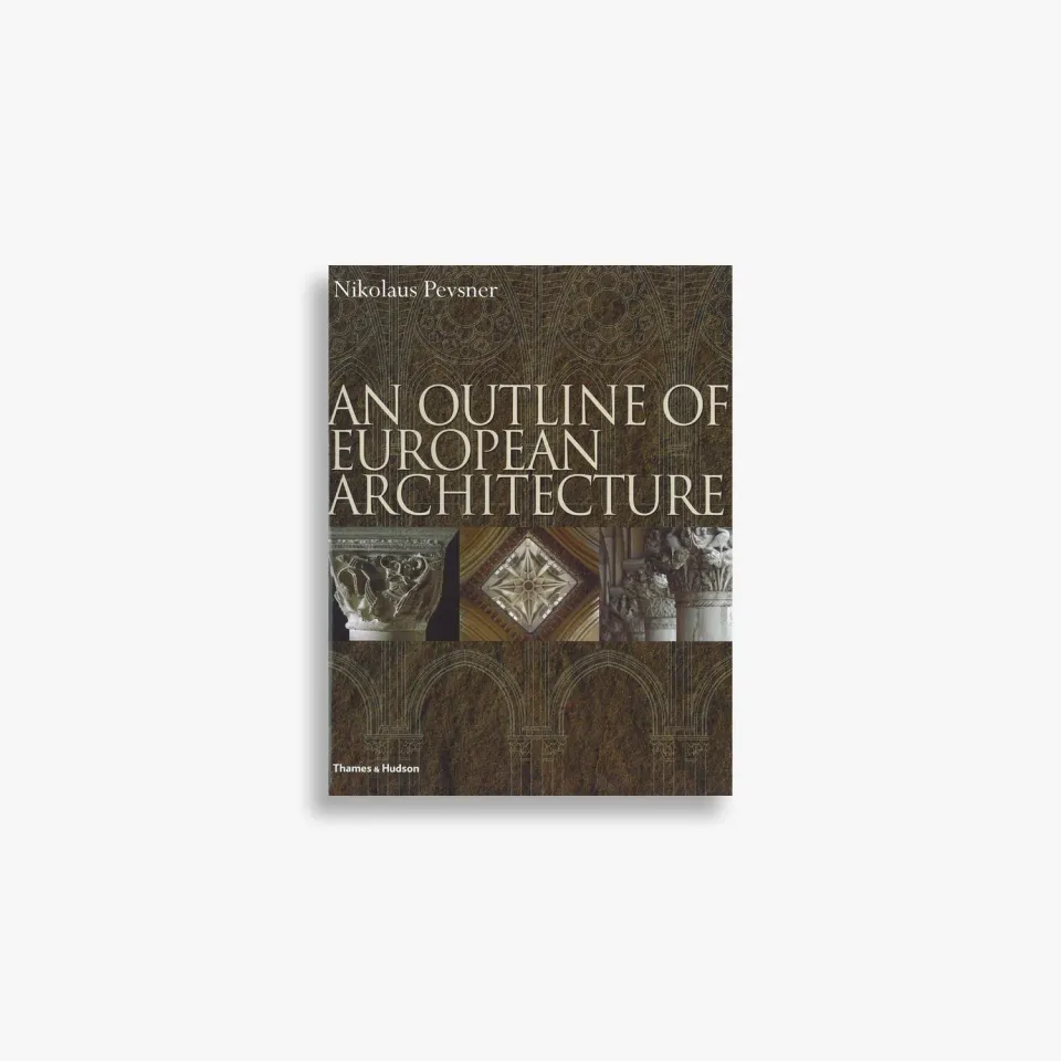 Thames & Hudson Pevsner Outline European Architecture fagbog