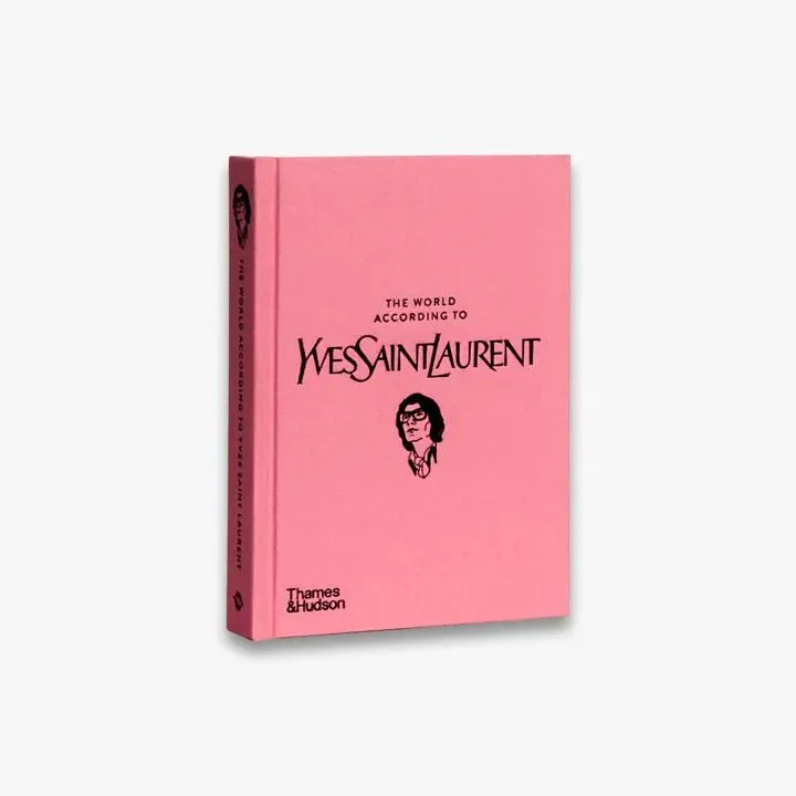 Thames & Hudson The World According to Yves Saint Laurent bog mode