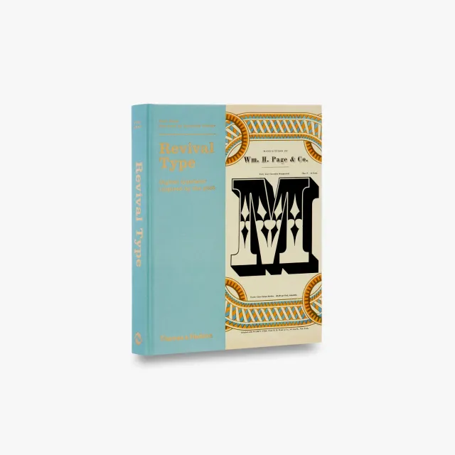 Thames & Hudson Revival Type fagbog – typografi