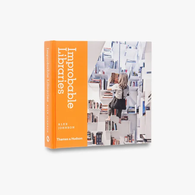 Thames & Hudson Improbable Libraries fagbog illustreret