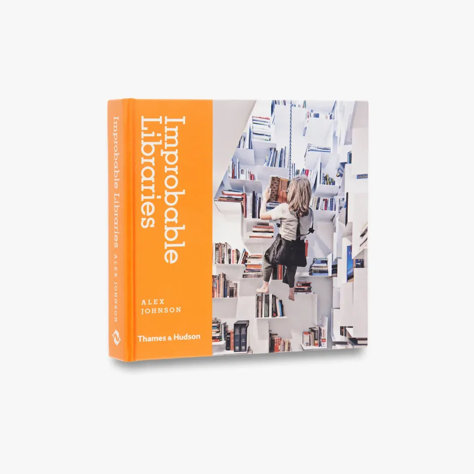 Thames & Hudson Improbable Libraries fagbog illustreret