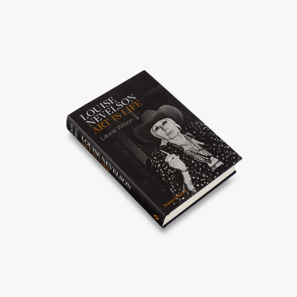 Thames & Hudson Louise Nevelson bog illustreret biografi
