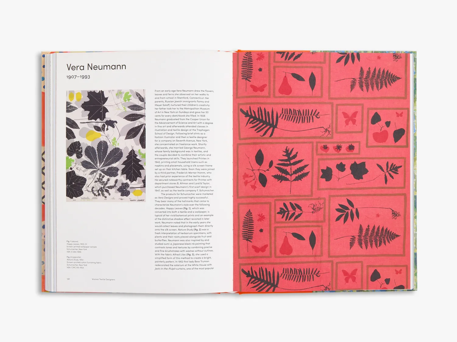 Thames & Hudson Women Textile Designers fagbog