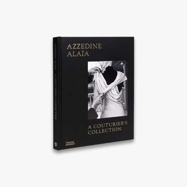 Thames & Hudson Azzedine Alaïa: A Couturier's Collection bog